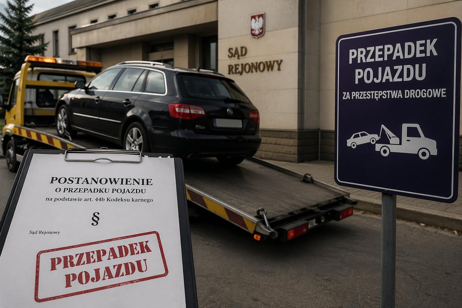 Przepadek pojazdu